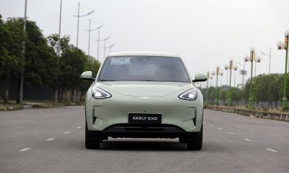 Xe Xanh: Geely EX2 - SUV đô thị nổi bật với bài toán tối ưu chi phí